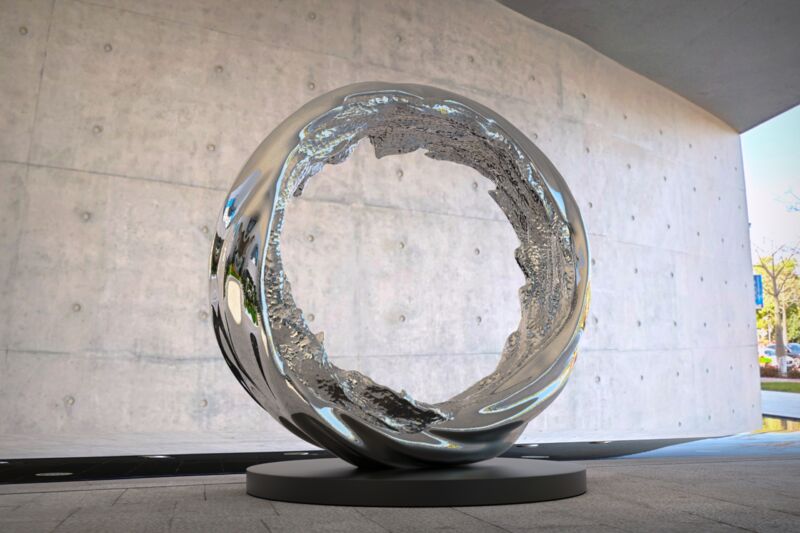 Odyssey#1 - a Sculpture & Installation by Daniel Kei Wo